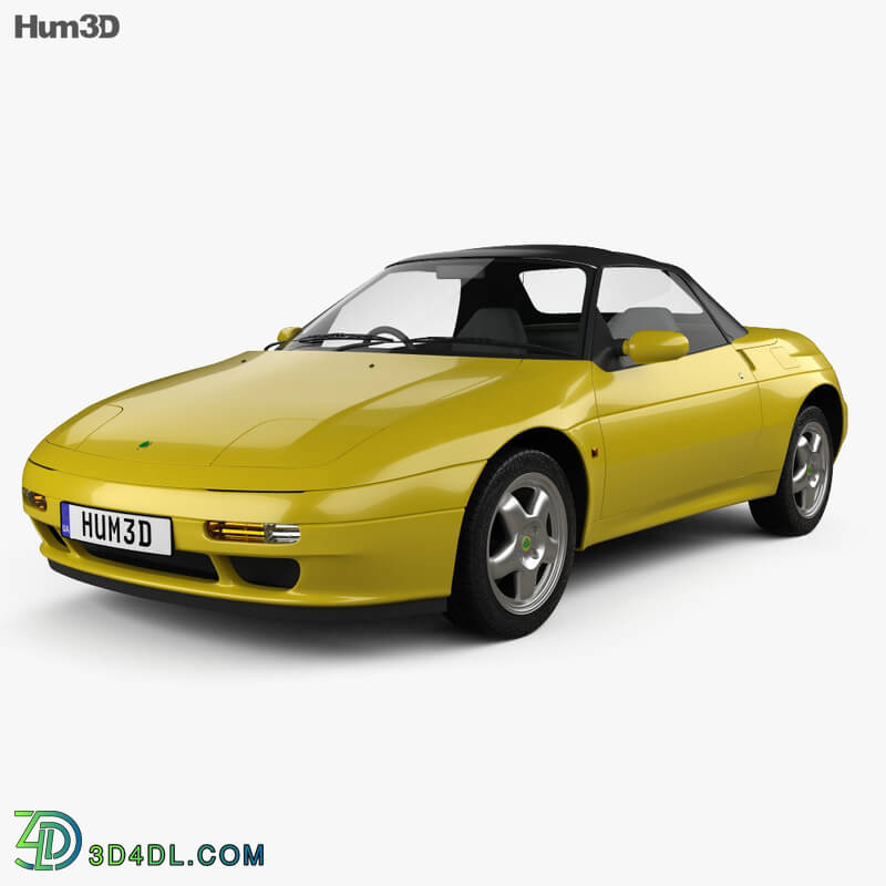 Hum3D Lotus Elan S2 1994