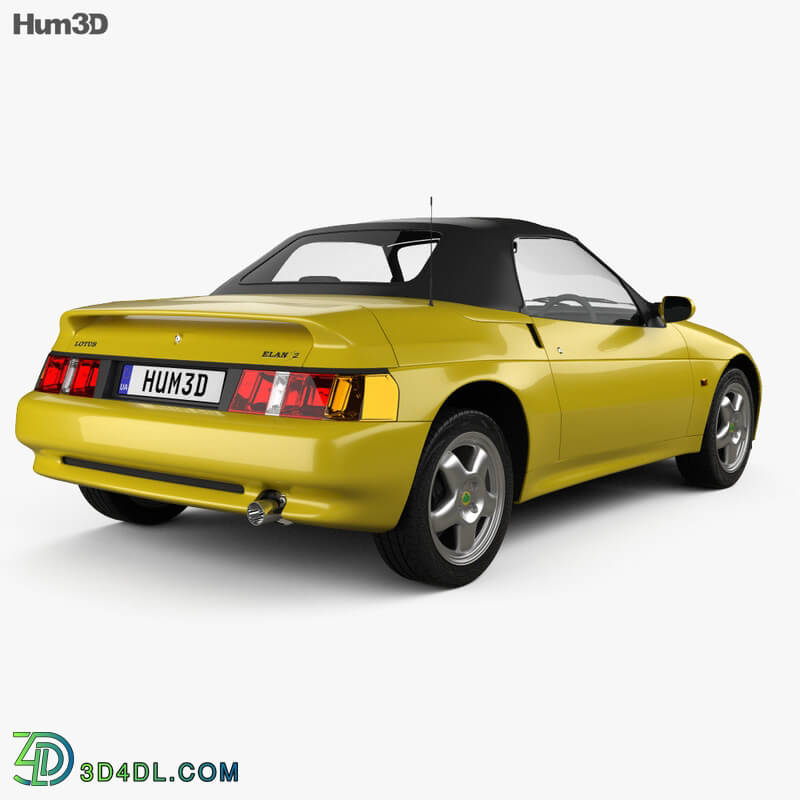 Hum3D Lotus Elan S2 1994