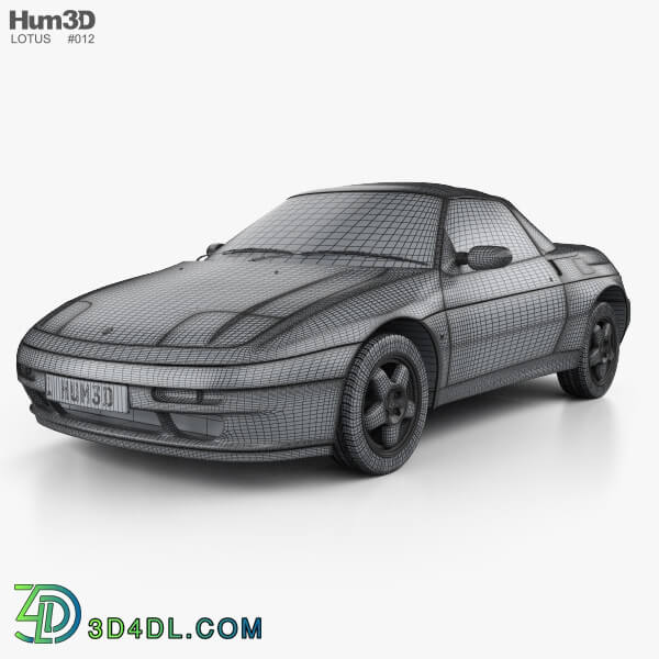 Hum3D Lotus Elan S2 1994