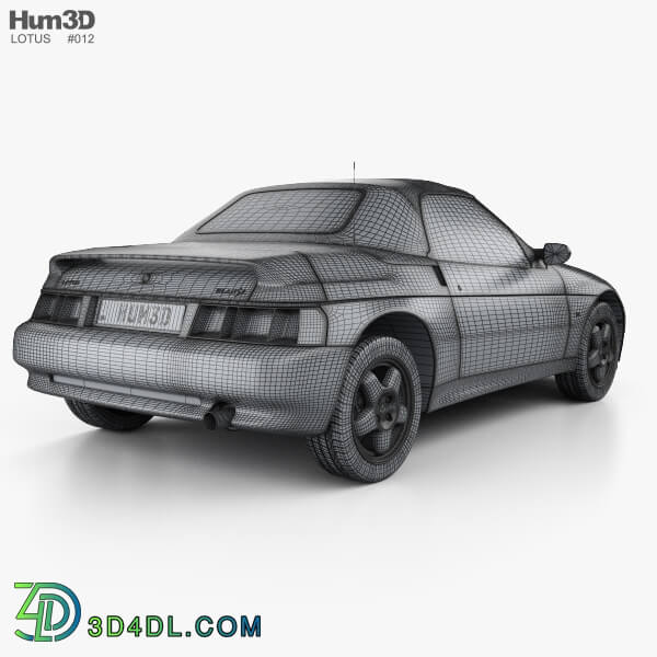 Hum3D Lotus Elan S2 1994