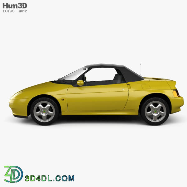 Hum3D Lotus Elan S2 1994