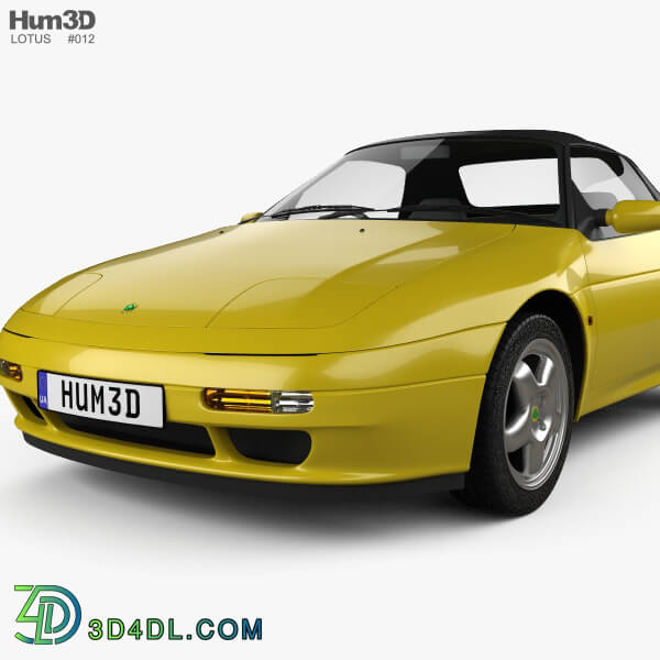 Hum3D Lotus Elan S2 1994