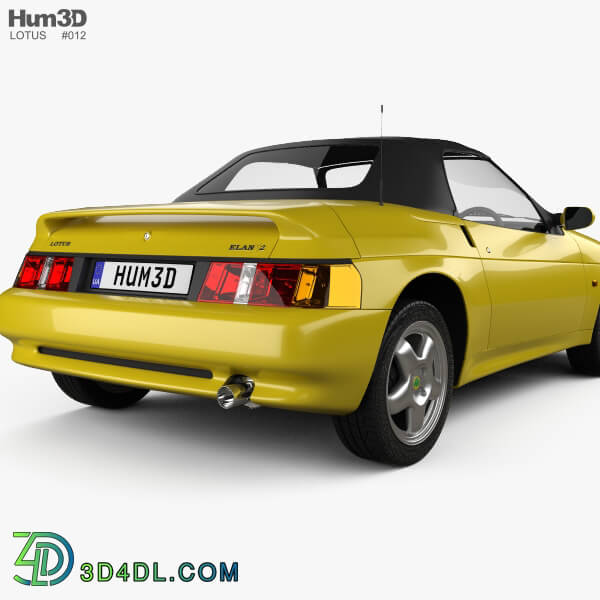 Hum3D Lotus Elan S2 1994