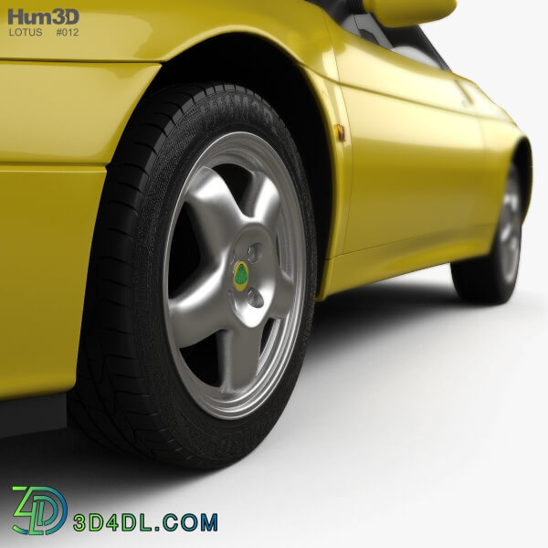 Hum3D Lotus Elan S2 1994