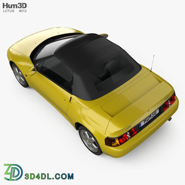 Hum3D Lotus Elan S2 1994