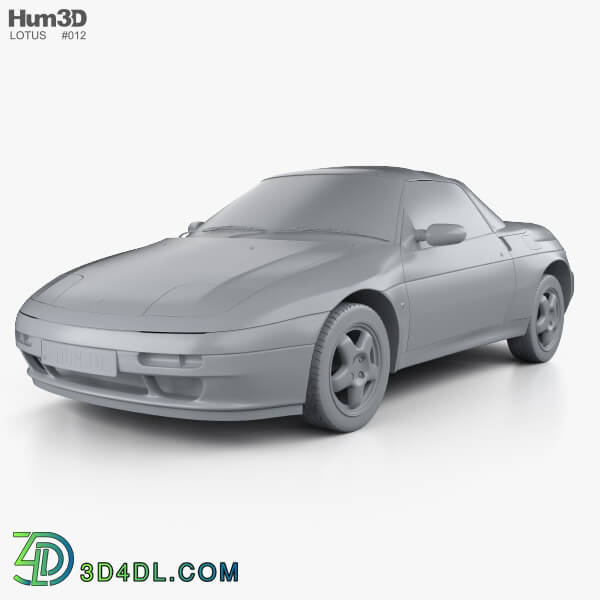 Hum3D Lotus Elan S2 1994