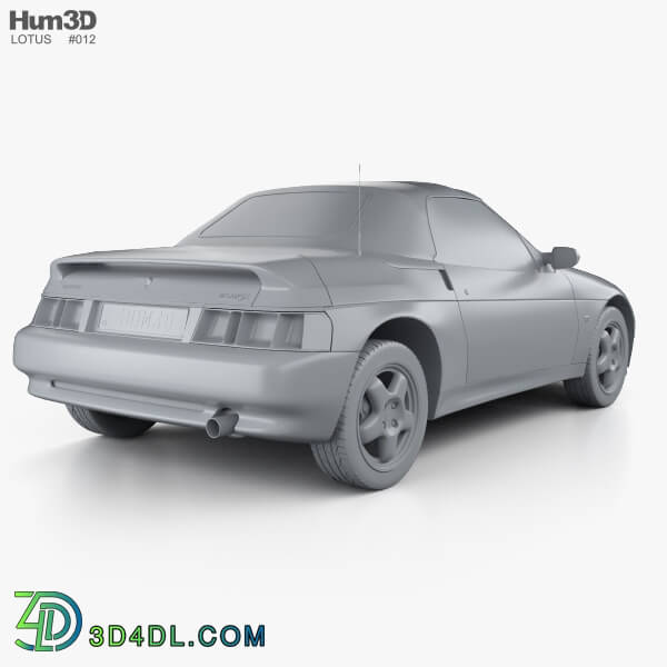 Hum3D Lotus Elan S2 1994