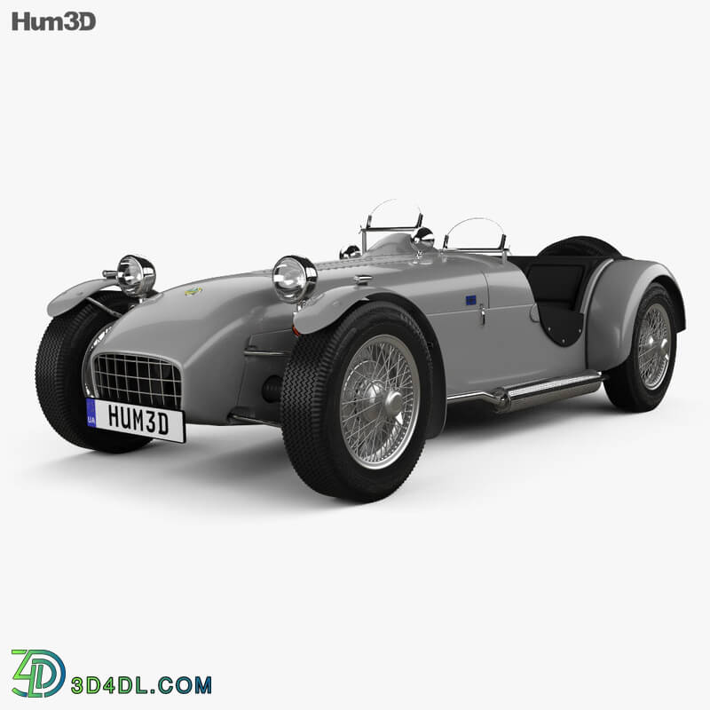 Hum3D Lotus Seven 1957