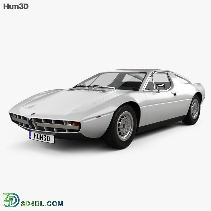 Hum3D Maserati Merak 1972