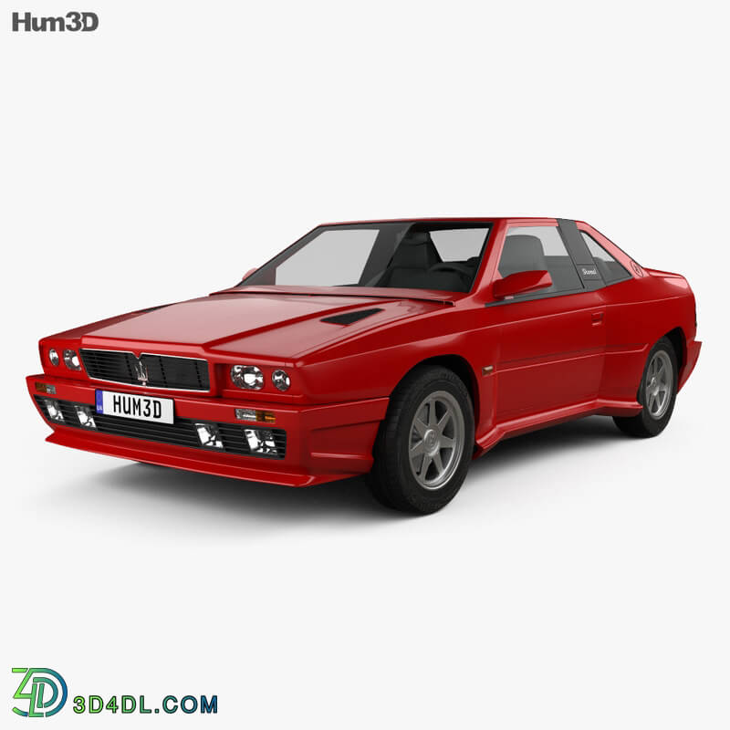 Hum3D Maserati Shamal 1990