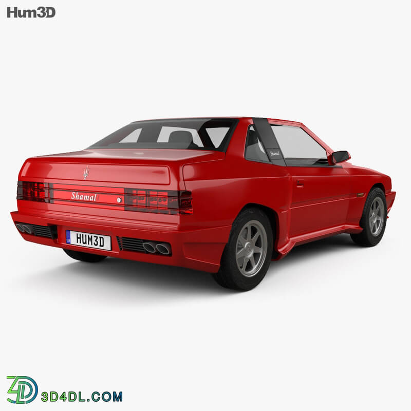 Hum3D Maserati Shamal 1990