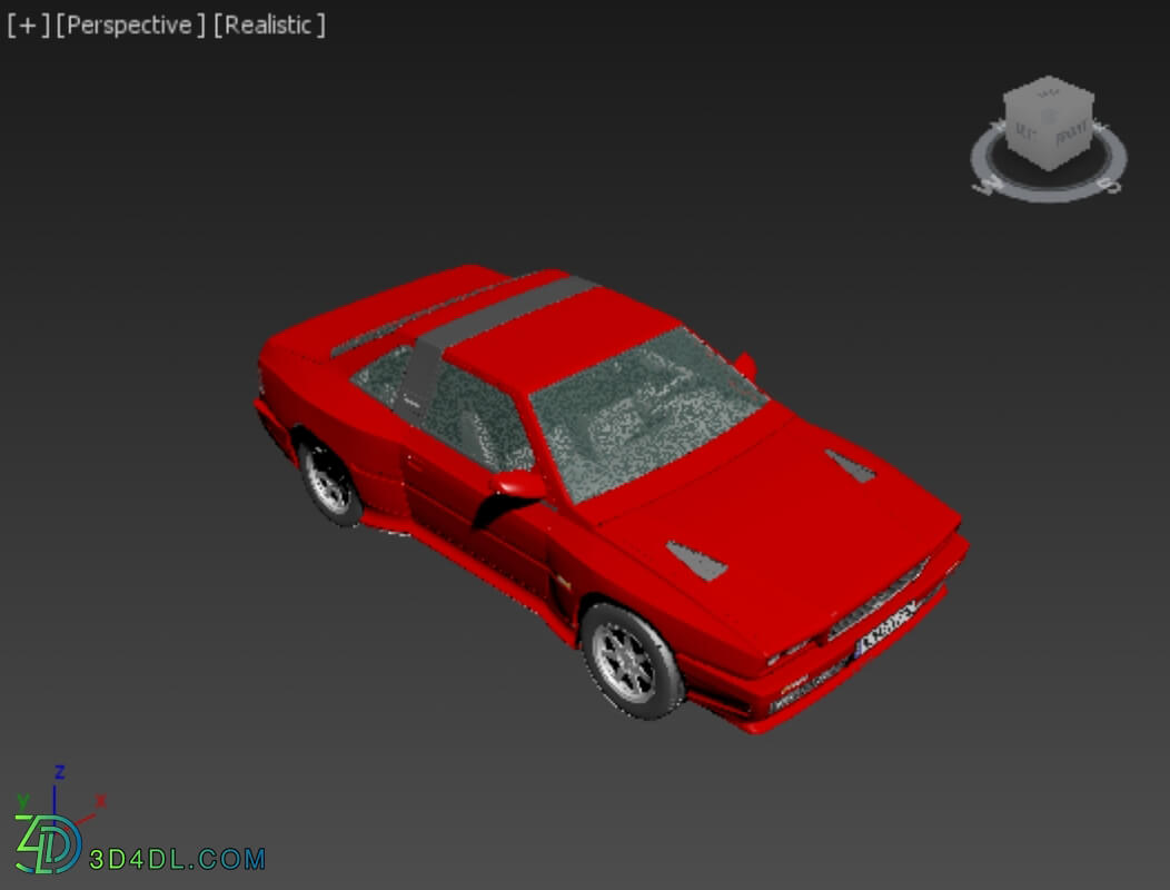 Hum3D Maserati Shamal 1990