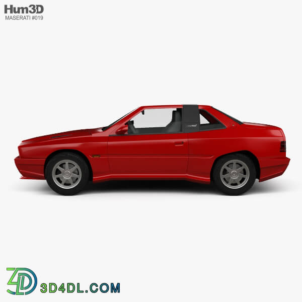 Hum3D Maserati Shamal 1990