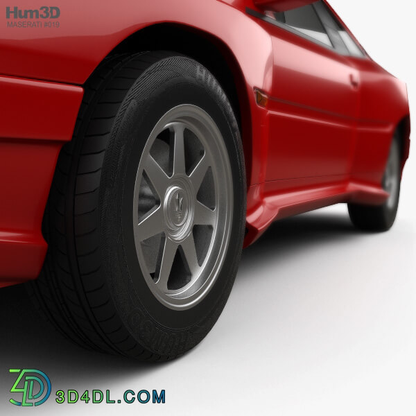 Hum3D Maserati Shamal 1990