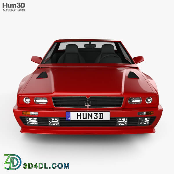 Hum3D Maserati Shamal 1990