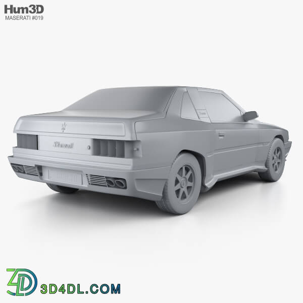 Hum3D Maserati Shamal 1990