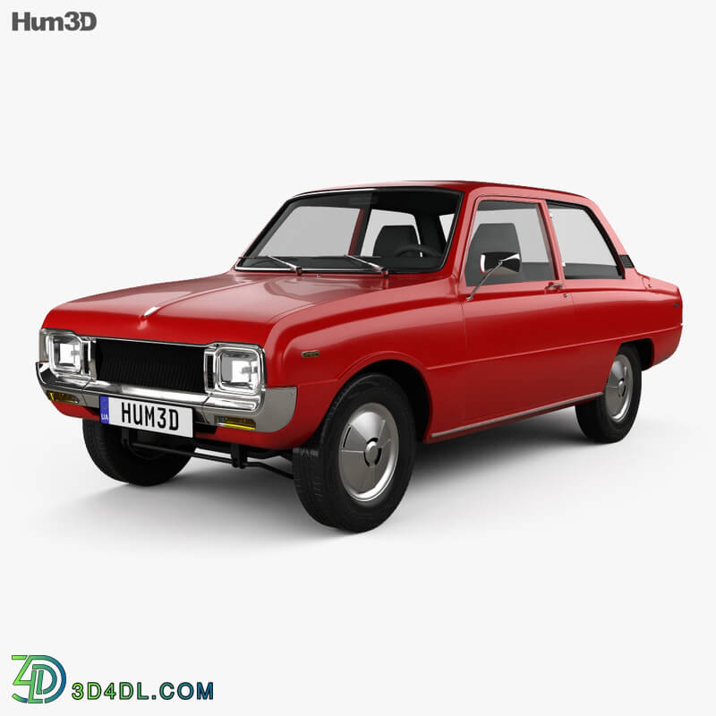 Hum3D Mazda 1000 1973