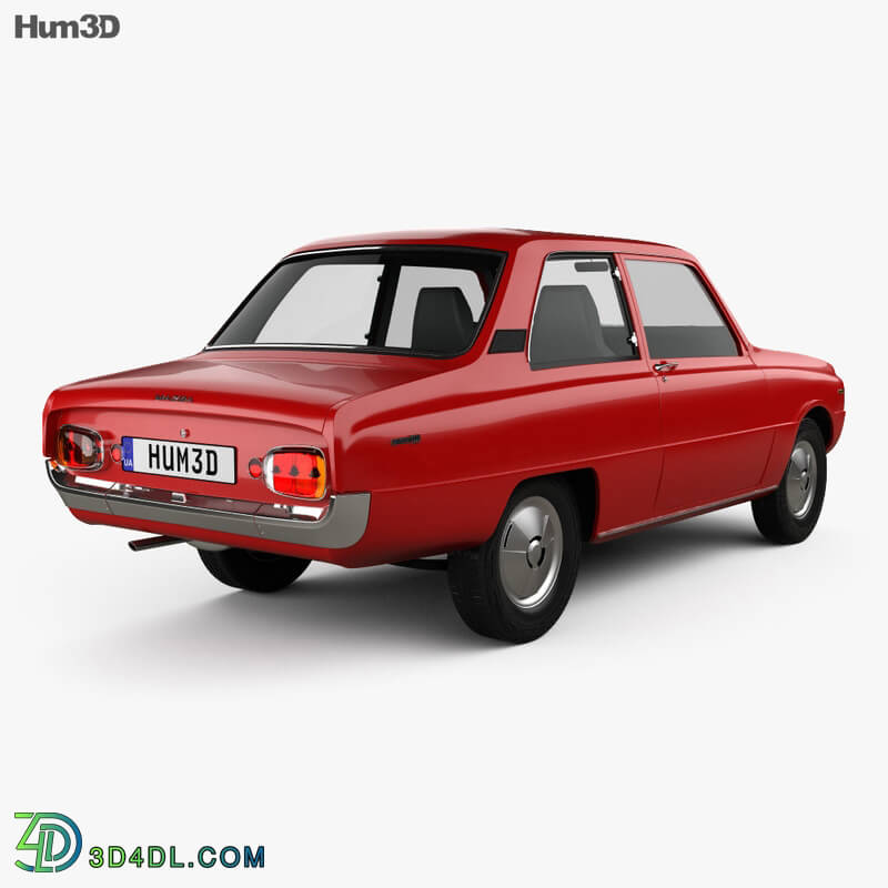 Hum3D Mazda 1000 1973