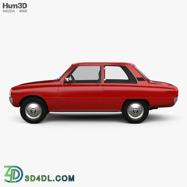 Hum3D Mazda 1000 1973