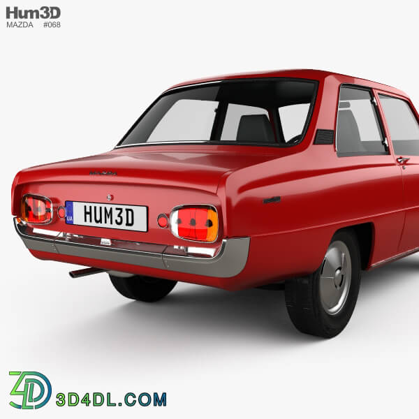 Hum3D Mazda 1000 1973