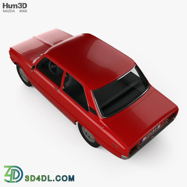 Hum3D Mazda 1000 1973