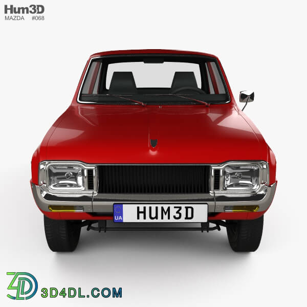 Hum3D Mazda 1000 1973