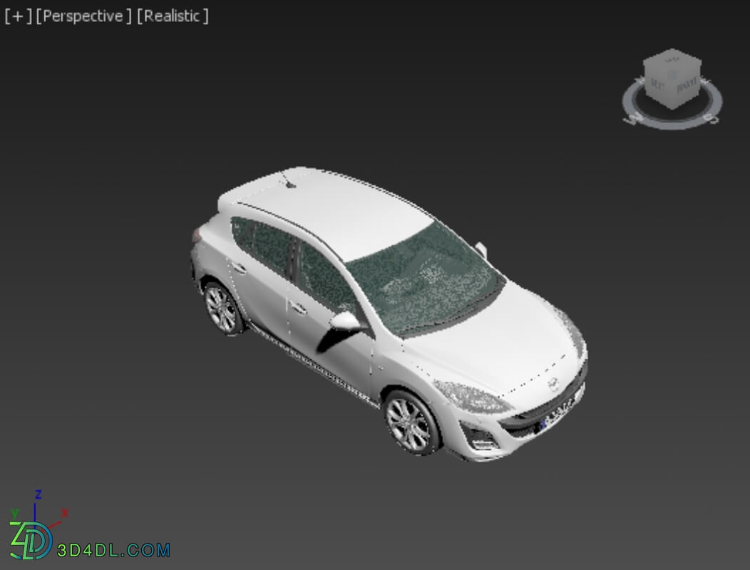 Hum3D Mazda 3 hatchback 2011