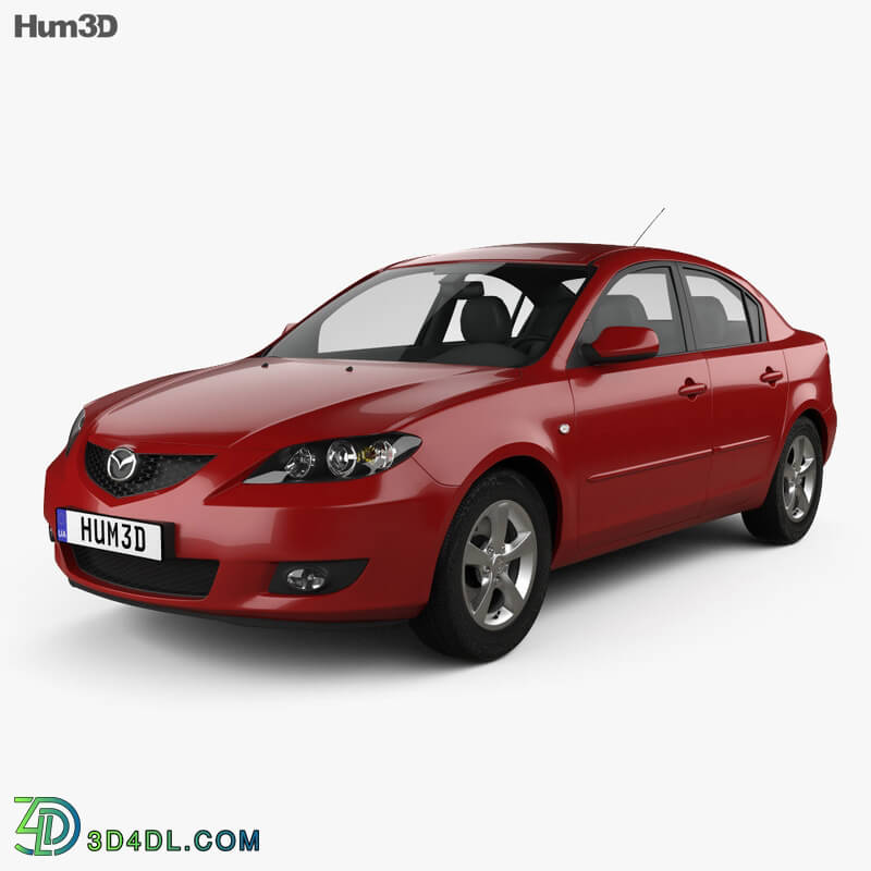 Hum3D Mazda 3 sedan 2003