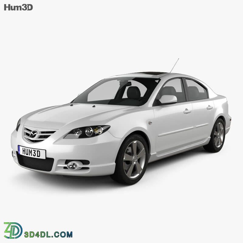 Hum3D Mazda 3 sedan S 2005