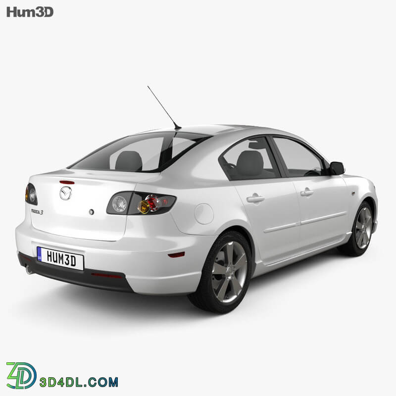 Hum3D Mazda 3 sedan S 2005