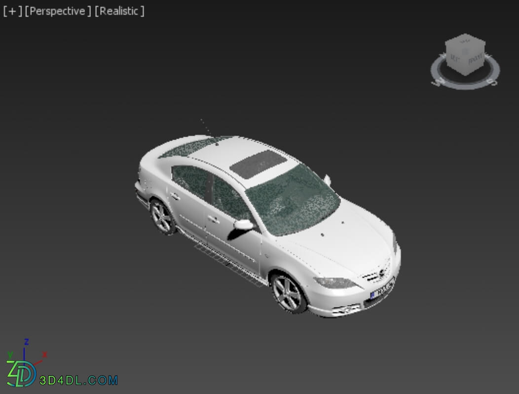 Hum3D Mazda 3 sedan S 2005