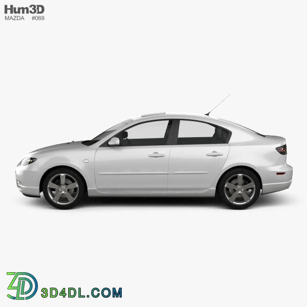 Hum3D Mazda 3 sedan S 2005