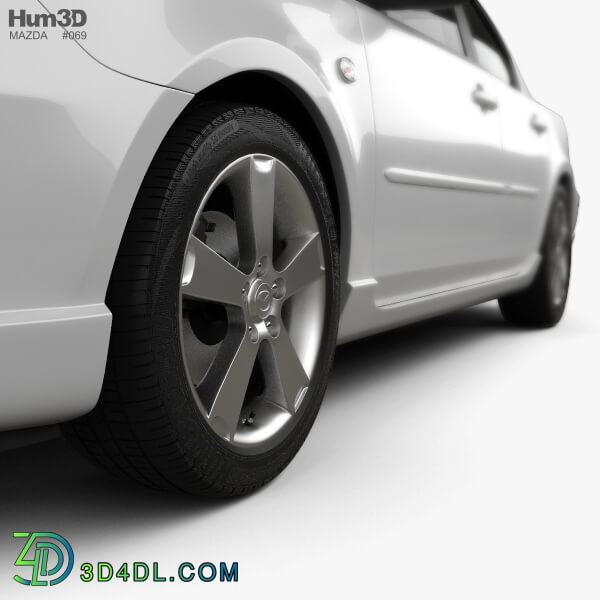 Hum3D Mazda 3 sedan S 2005