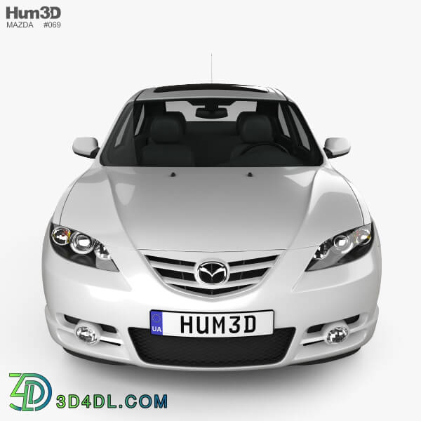 Hum3D Mazda 3 sedan S 2005