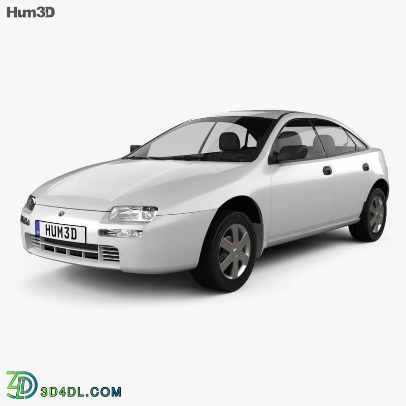 Hum3D Mazda 323 (Familia) 1994