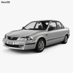 Hum3D Mazda 323 (Familia) 1998 