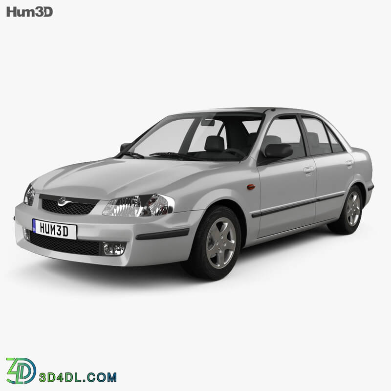 Hum3D Mazda 323 (Familia) 1998