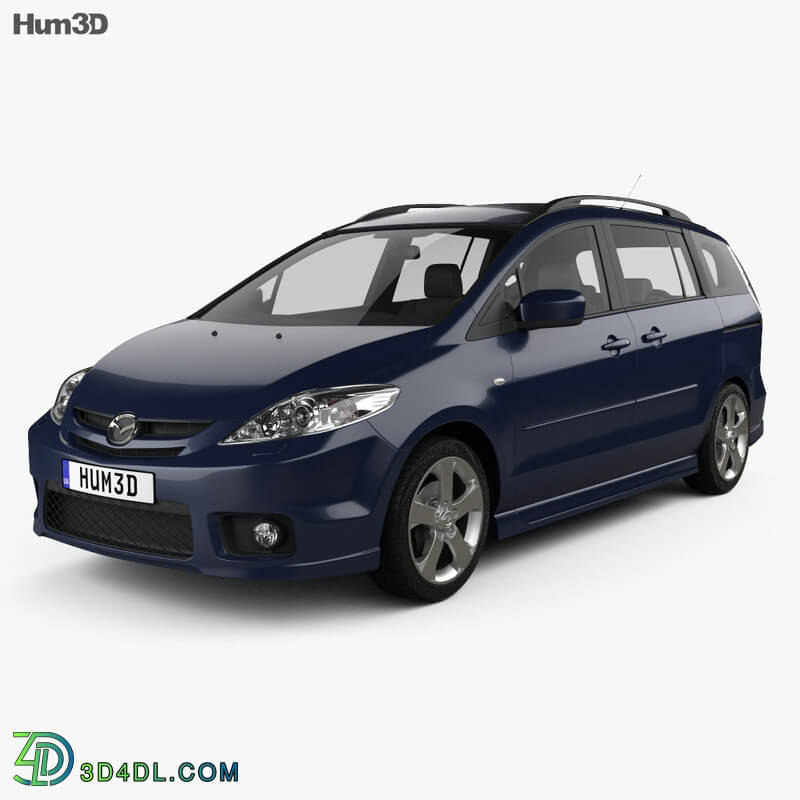 Hum3D Mazda 5 Sport 2005