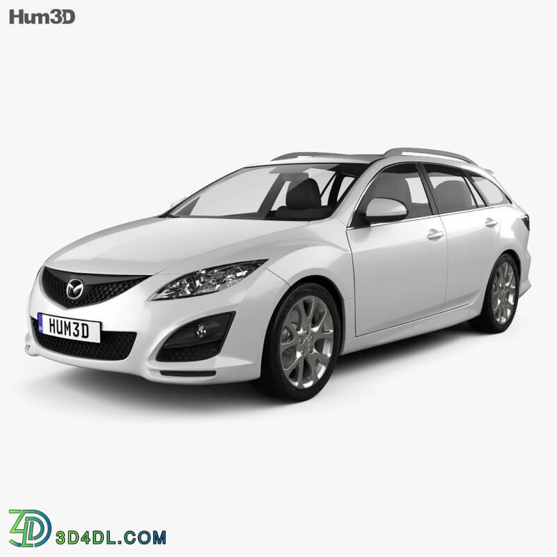 Hum3D Mazda 6 Wagon 2011