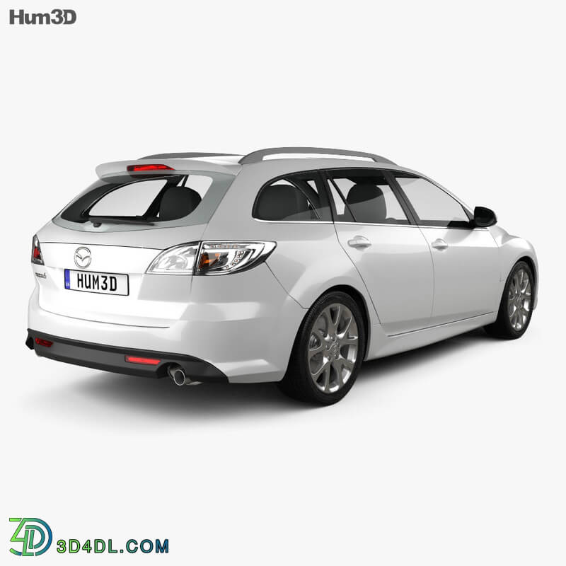 Hum3D Mazda 6 Wagon 2011