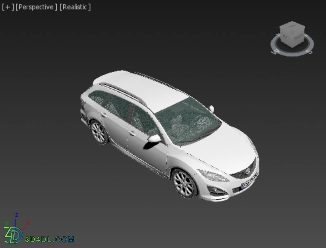 Hum3D Mazda 6 Wagon 2011