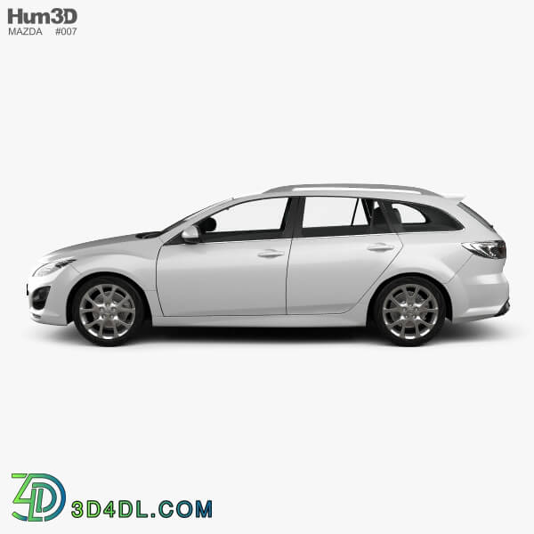 Hum3D Mazda 6 Wagon 2011