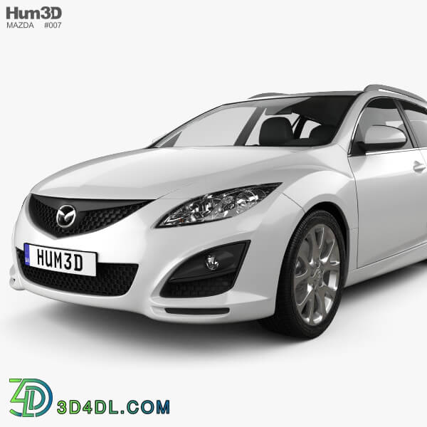 Hum3D Mazda 6 Wagon 2011