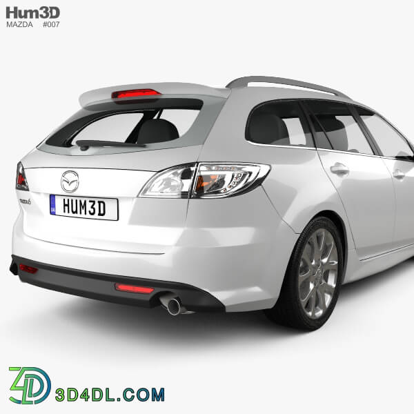 Hum3D Mazda 6 Wagon 2011