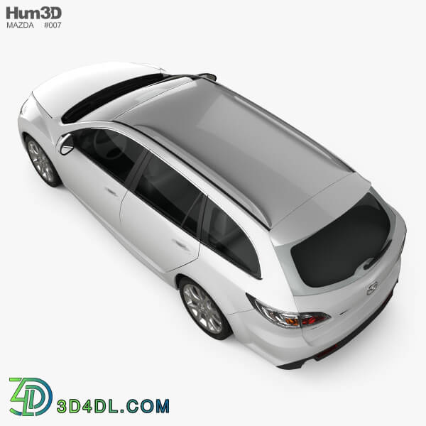 Hum3D Mazda 6 Wagon 2011