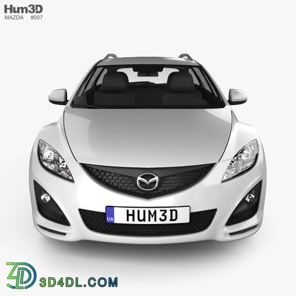 Hum3D Mazda 6 Wagon 2011