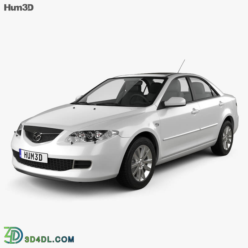 Hum3D Mazda 6 sedan 2002