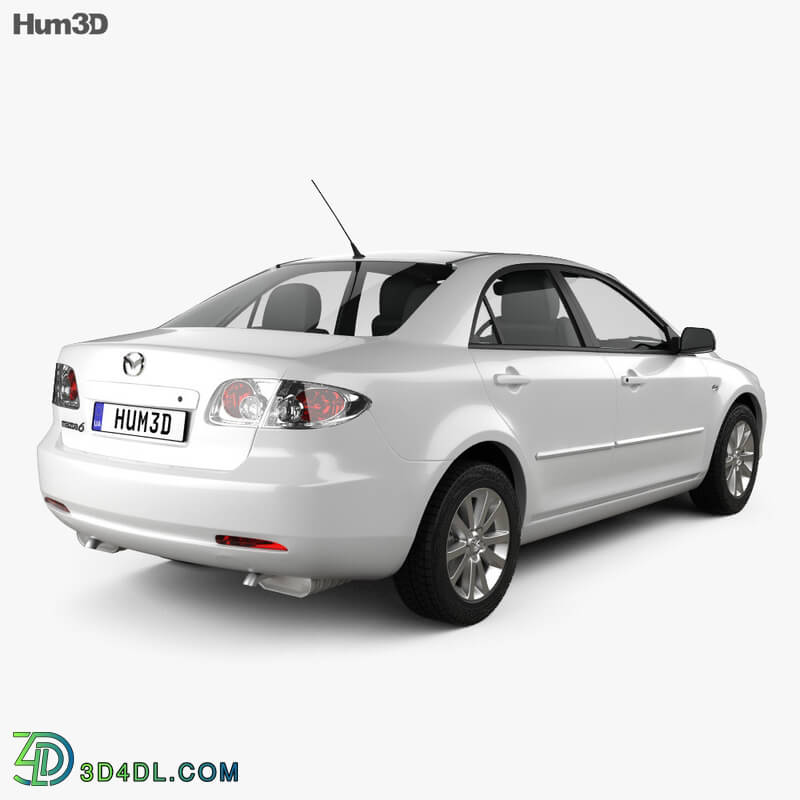 Hum3D Mazda 6 sedan 2002