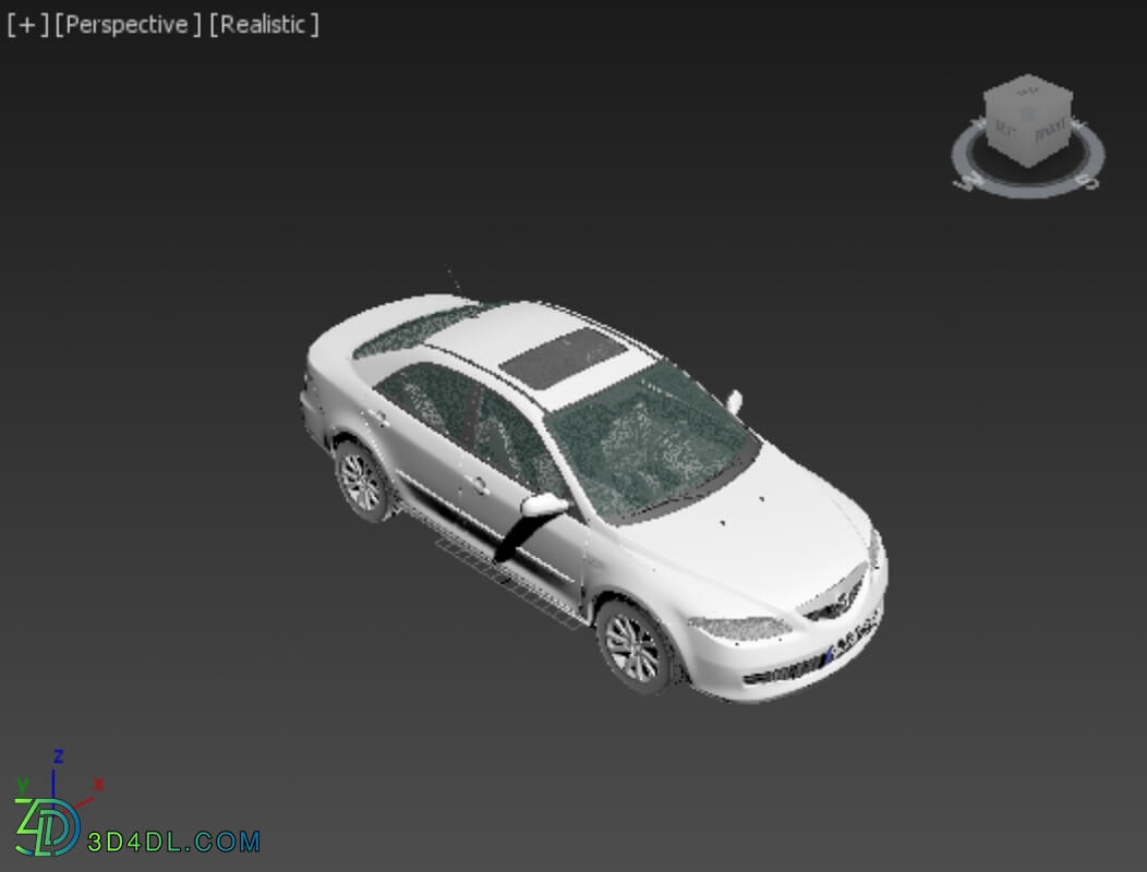 Hum3D Mazda 6 sedan 2002