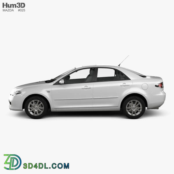 Hum3D Mazda 6 sedan 2002